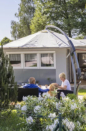 Camp Mond See Land Auswahl